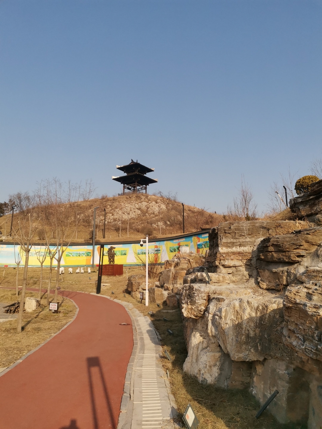 井陉龙王山公园,挺不错的一个公园.