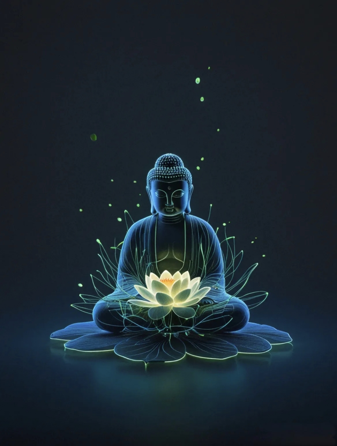 佛说,一花一世界,一叶一菩提,静坐禅心,与莲花共舞.#热点引擎计划