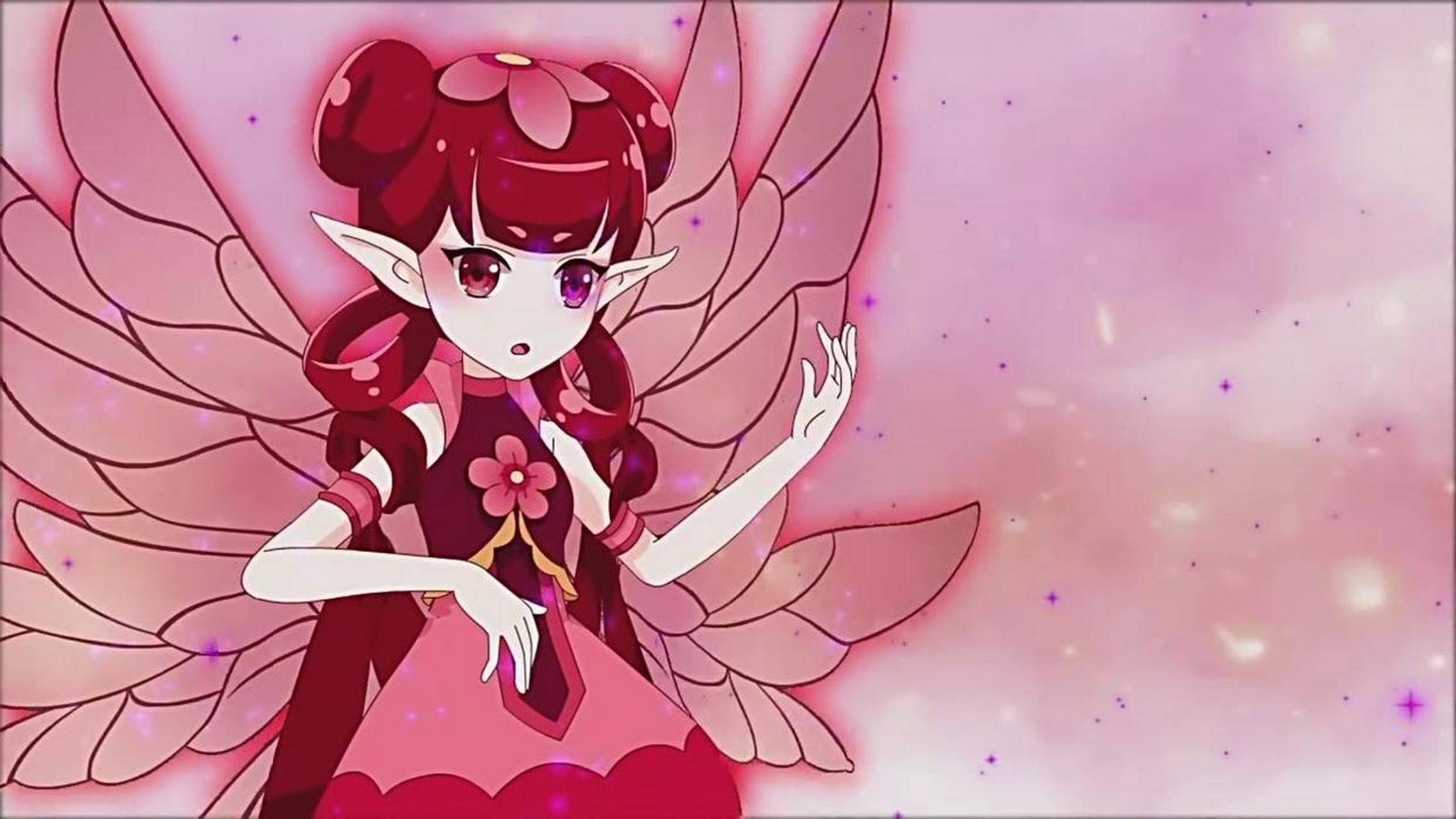 暗影花仙魔法少女# 暗影花仙精灵王九千岁打卡第二天