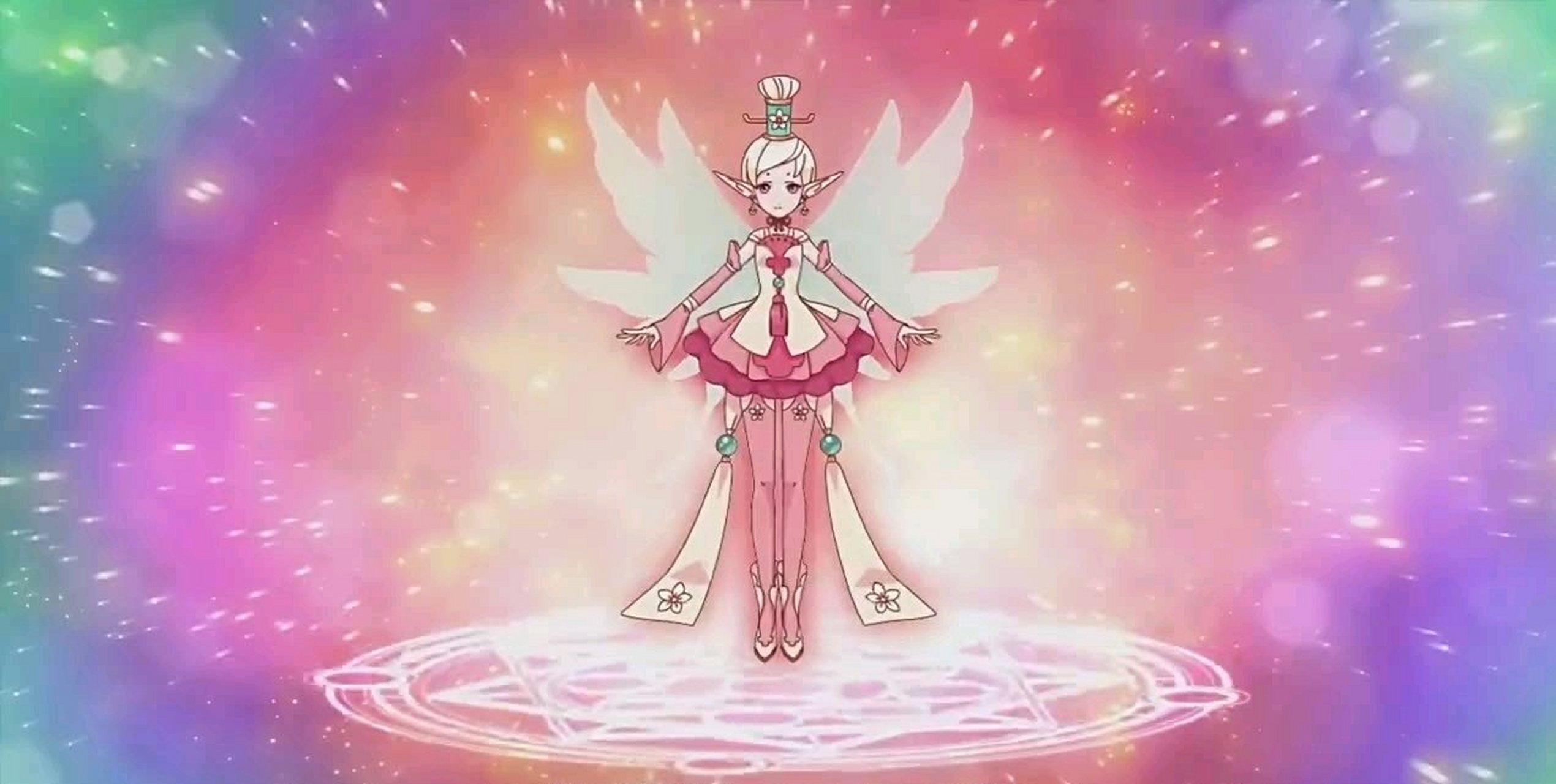 暗影花仙魔法少女# 暗影花仙精灵王九千岁打卡第4天