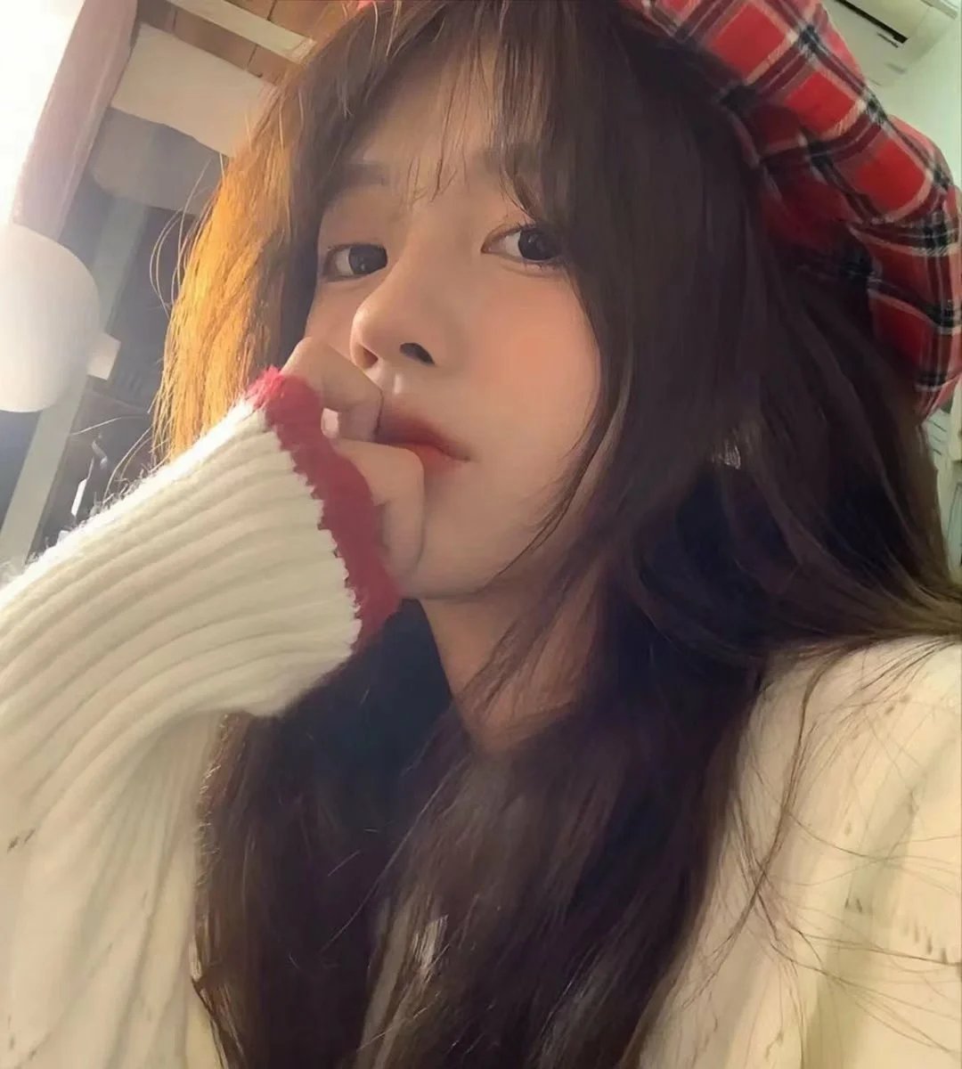 今日份的可爱已上线,快来查收～#永不换的好看头像女生真人