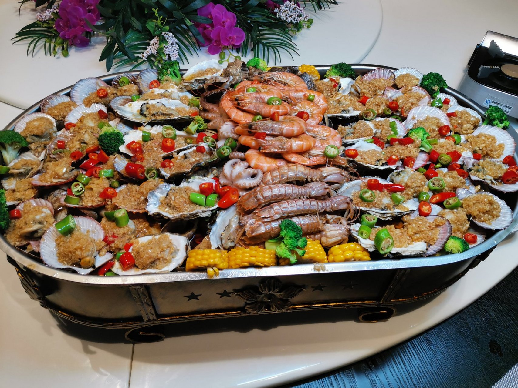 当美食大咖遇上海鲜大咖,一句话:盘它!