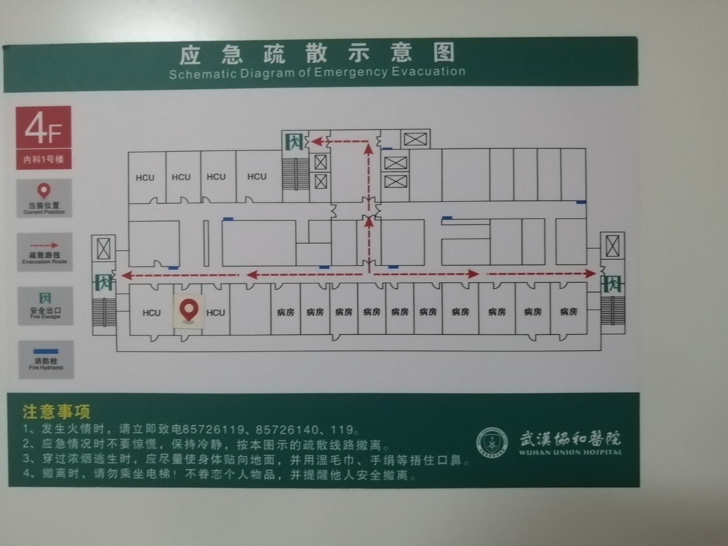 今晚是在协和的最后一晚,明天上午回家了,感谢这里医