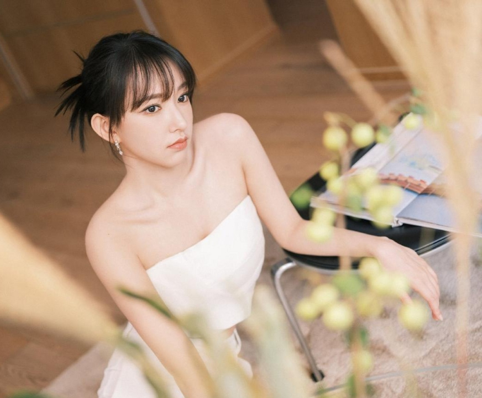 程潇,这么穿才显示吃了她的过人之处,太给力了!