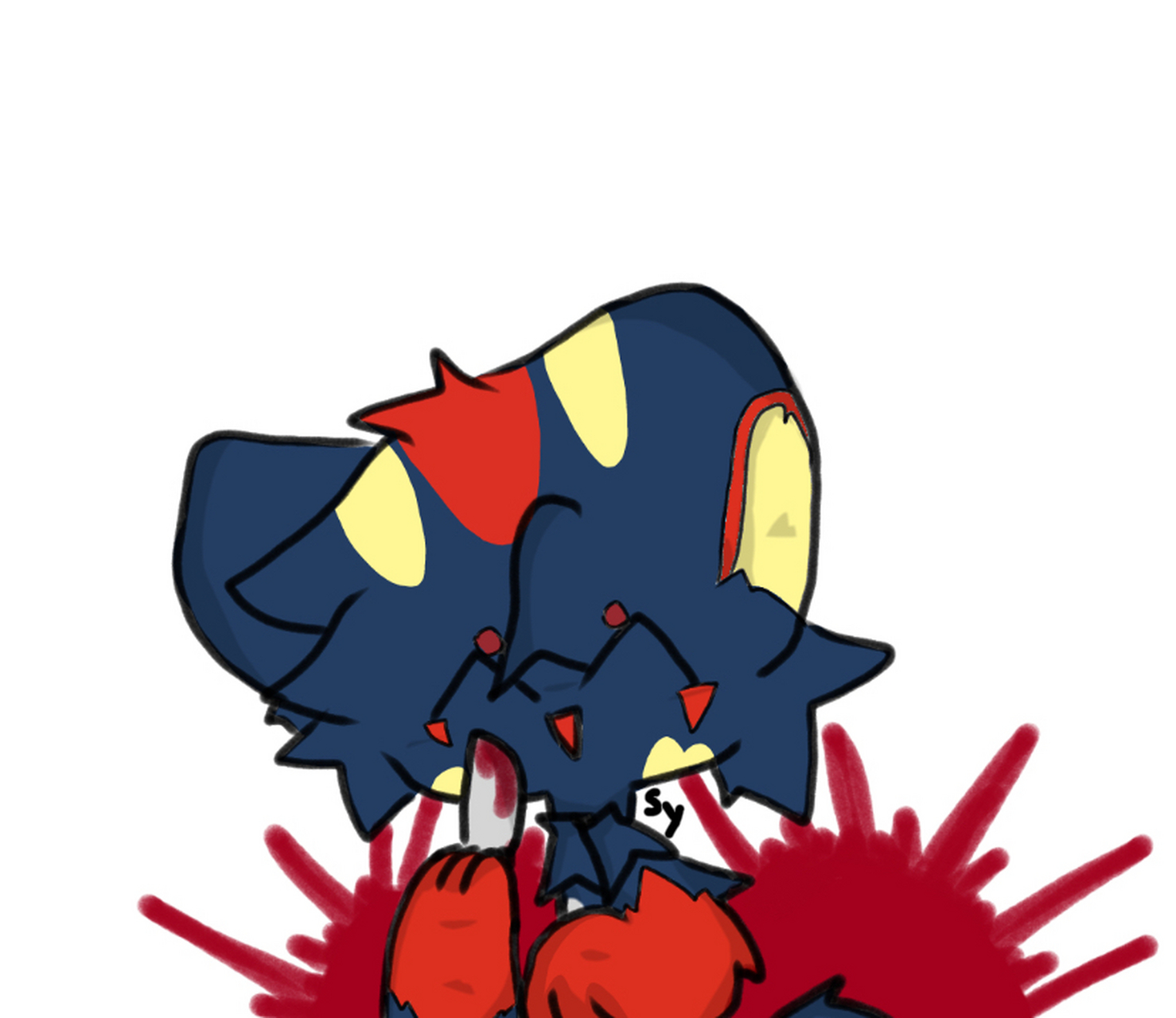 血眼是个画渣 血眼召唤术()