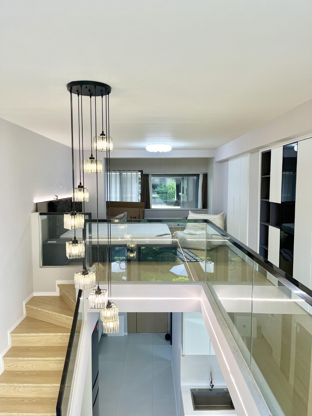 金融城三期,小户型公寓loft套二,38w包税 #loft公寓