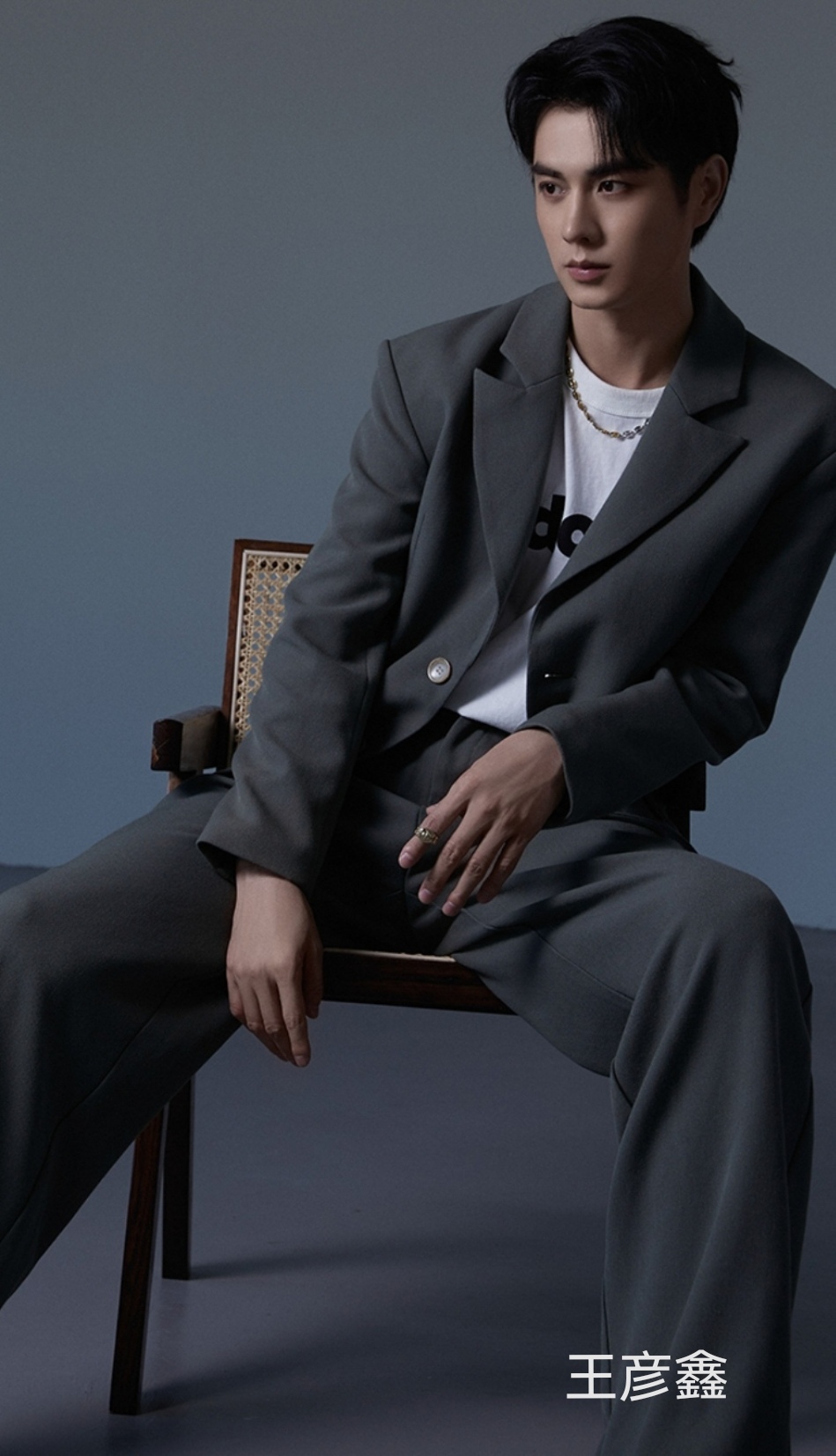 帅气的王彦鑫,可以做屏保!