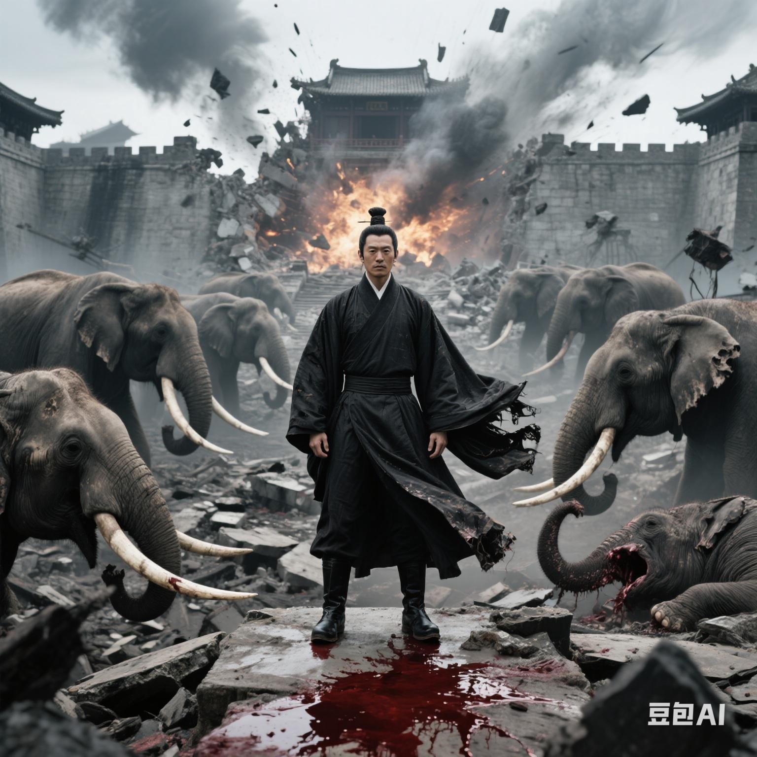 天启六年五月初六巳时,宣武门内王恭厂上空突然撕裂出一道