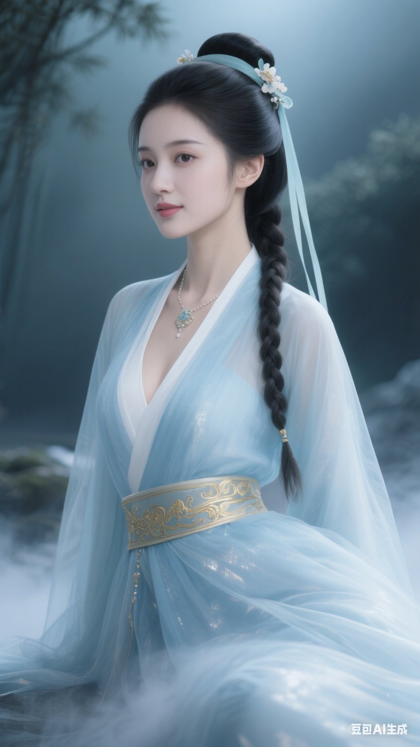 古代美人,宛如从诗画中走出的仙女,清新脱俗,美得让人心动