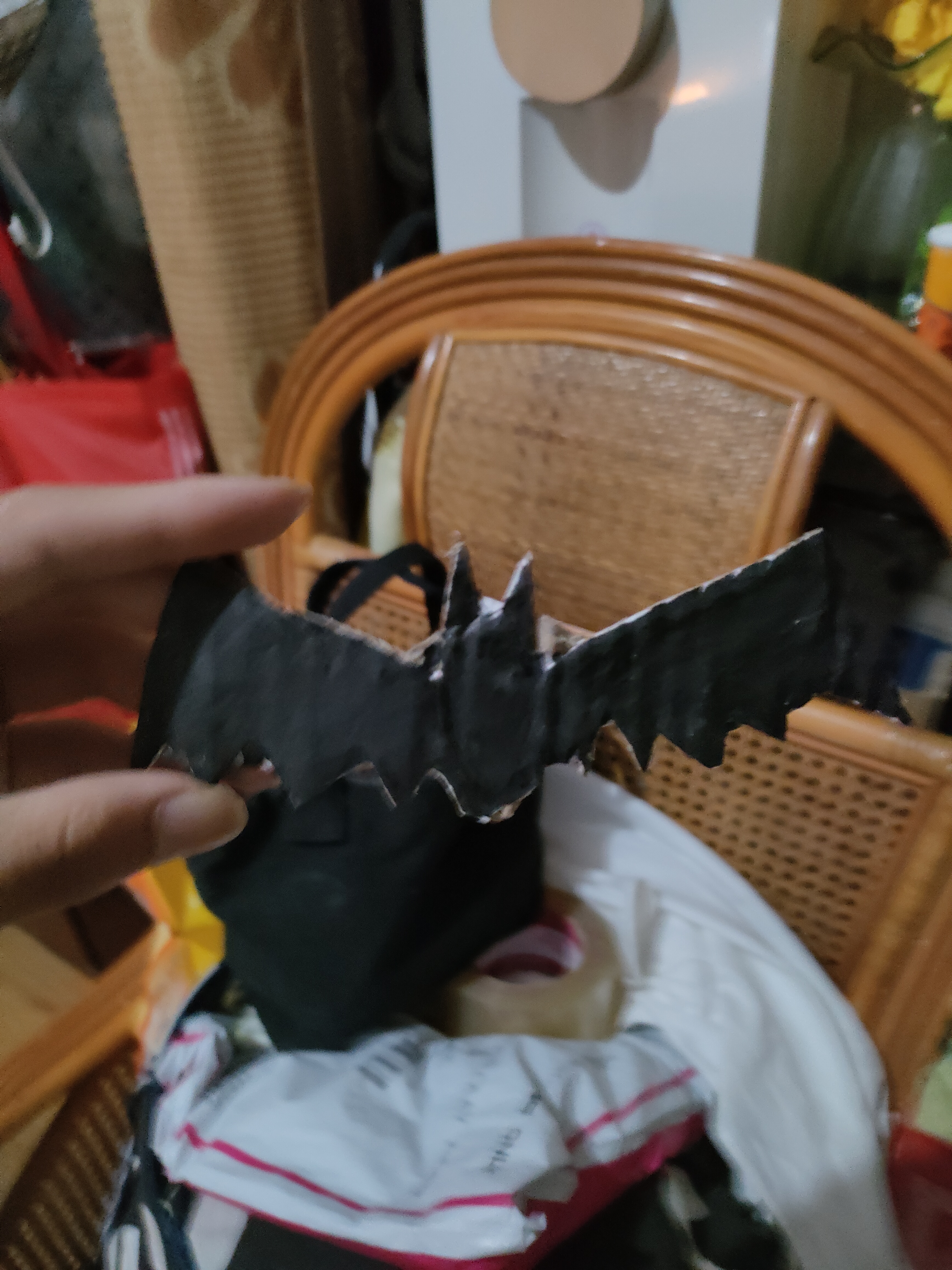 刚做完的蝙蝠镖