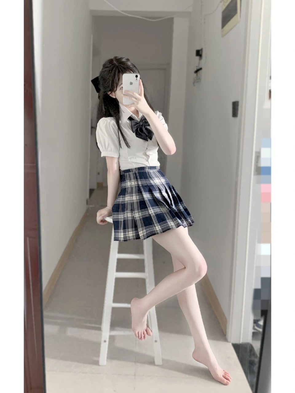 欲照片#养眼美女# #足控# #美女# #美脚# #性感好身材# #大长腿美女