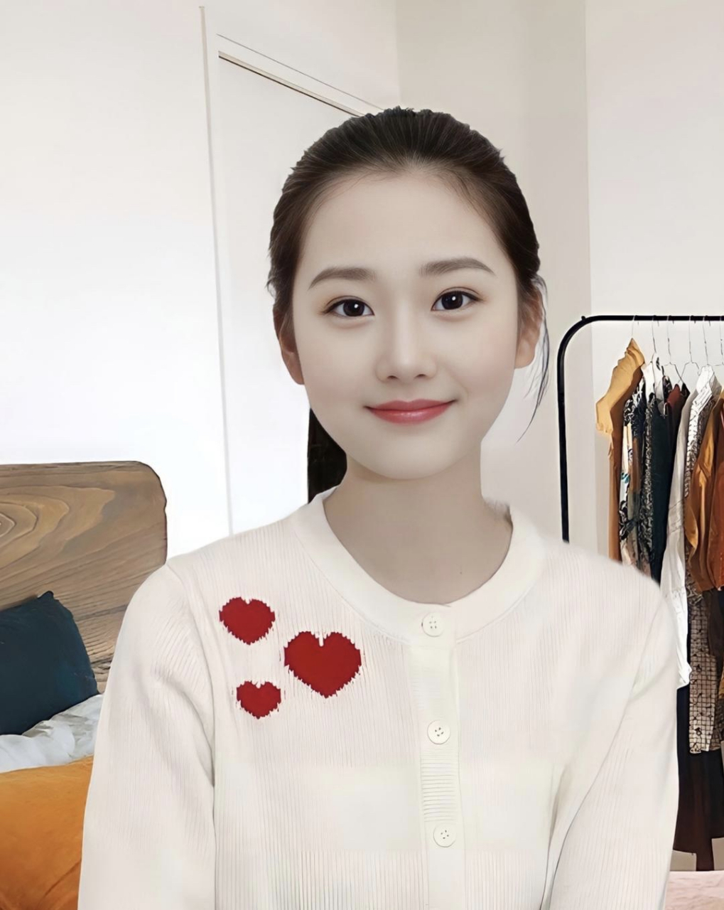 这样俊俏的女人娶回家当老婆多好啊#养眼美女# #性感好身材# #美女