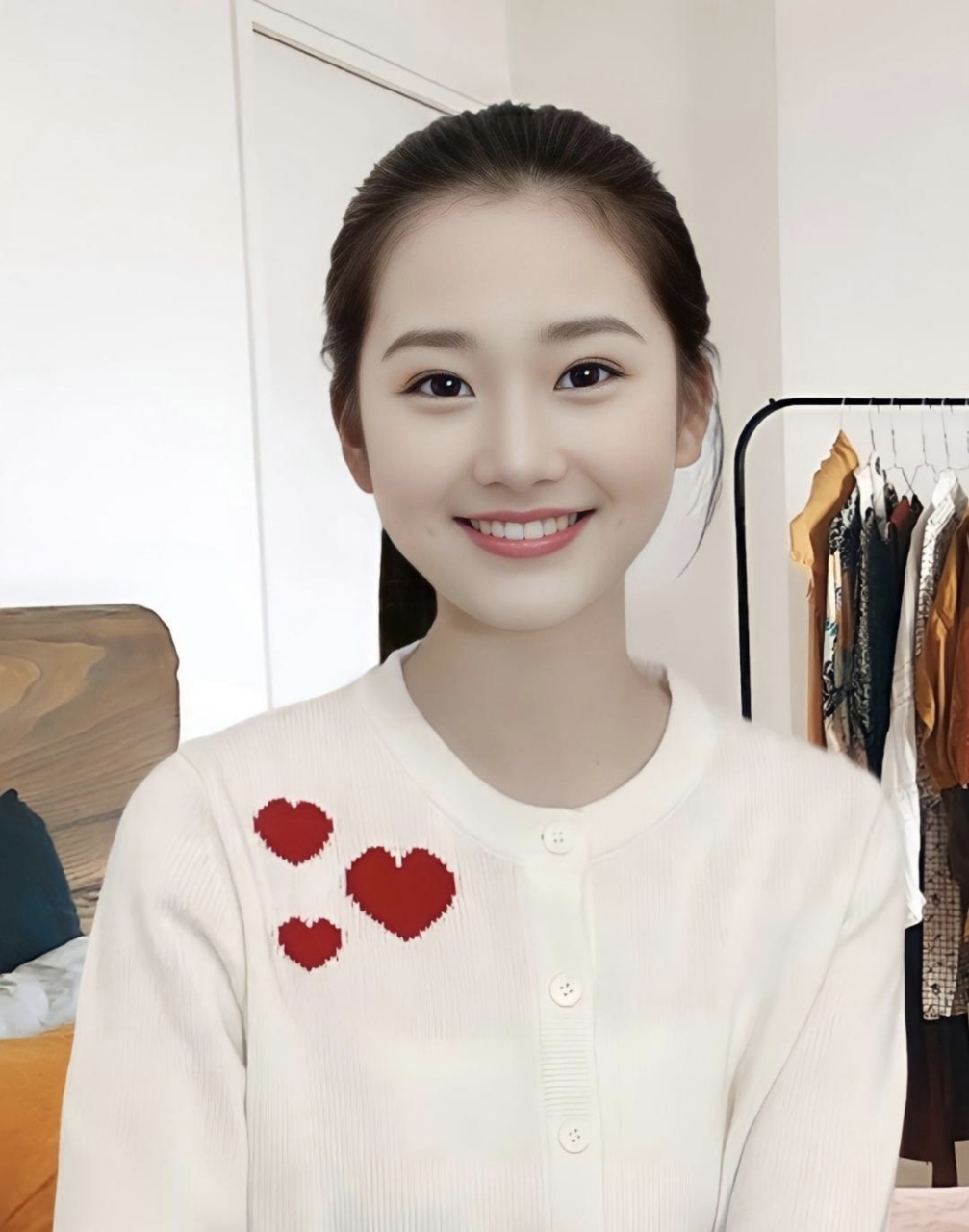 这样俊俏的女人娶回家当老婆多好啊#养眼美女# #性