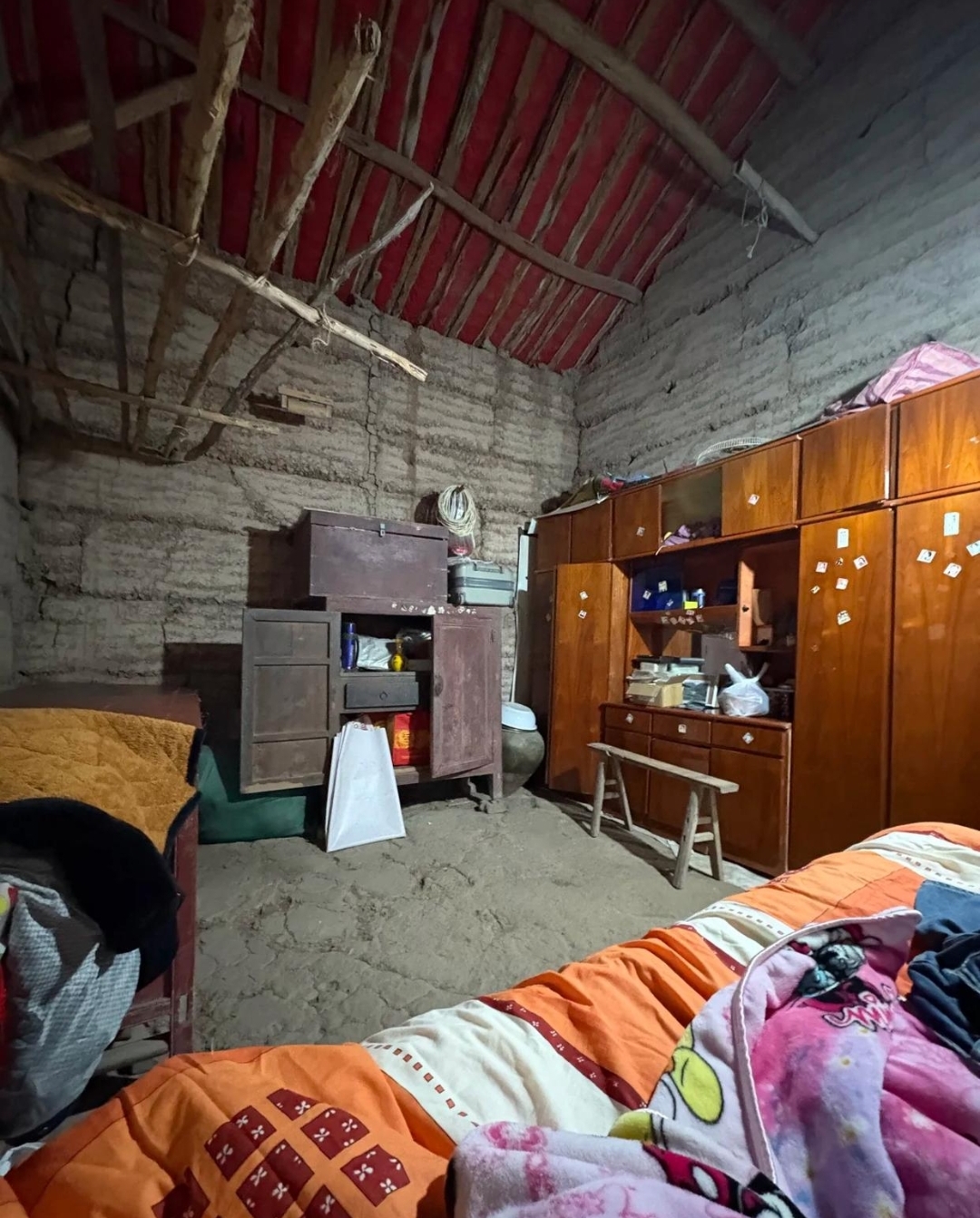 平时我还真不敢住呀!朋友们,你敢住吗?