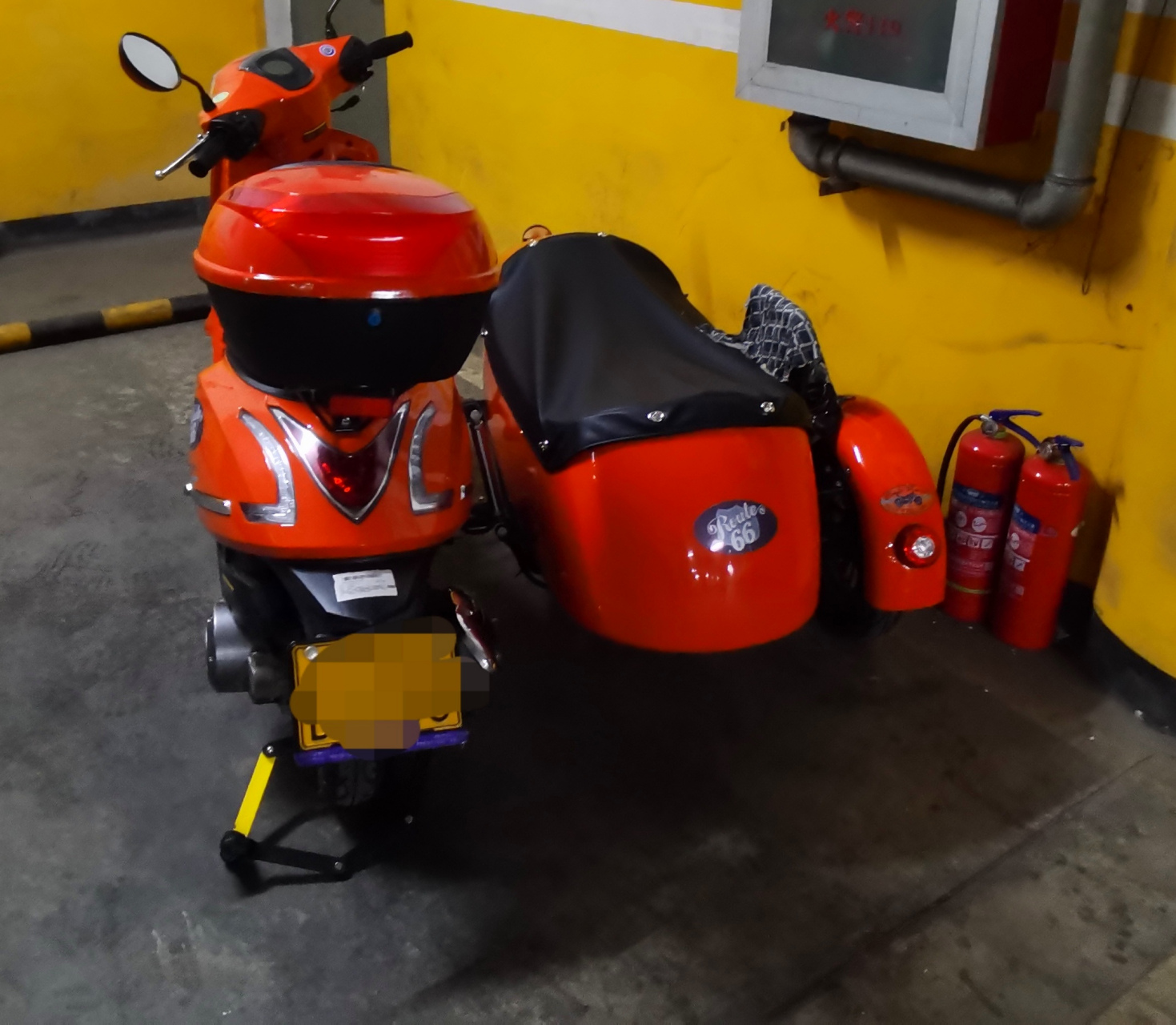 国产"侉子",有趣的边三轮