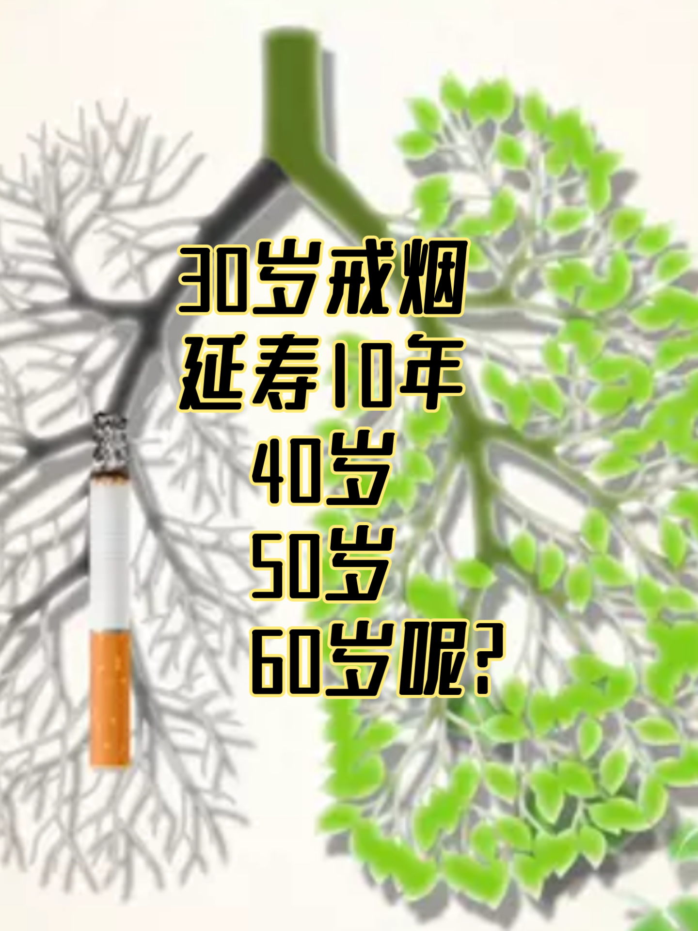 40岁戒烟毫无意义图片