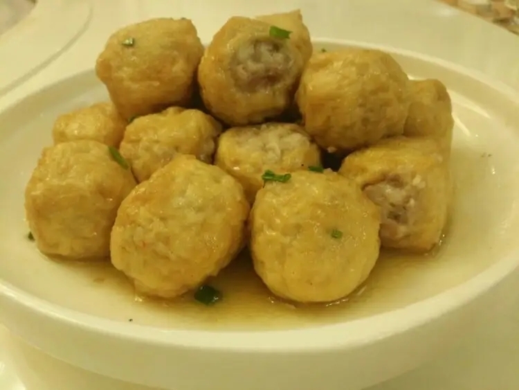 宁远美食-酿豆腐                                    一  宁远酿