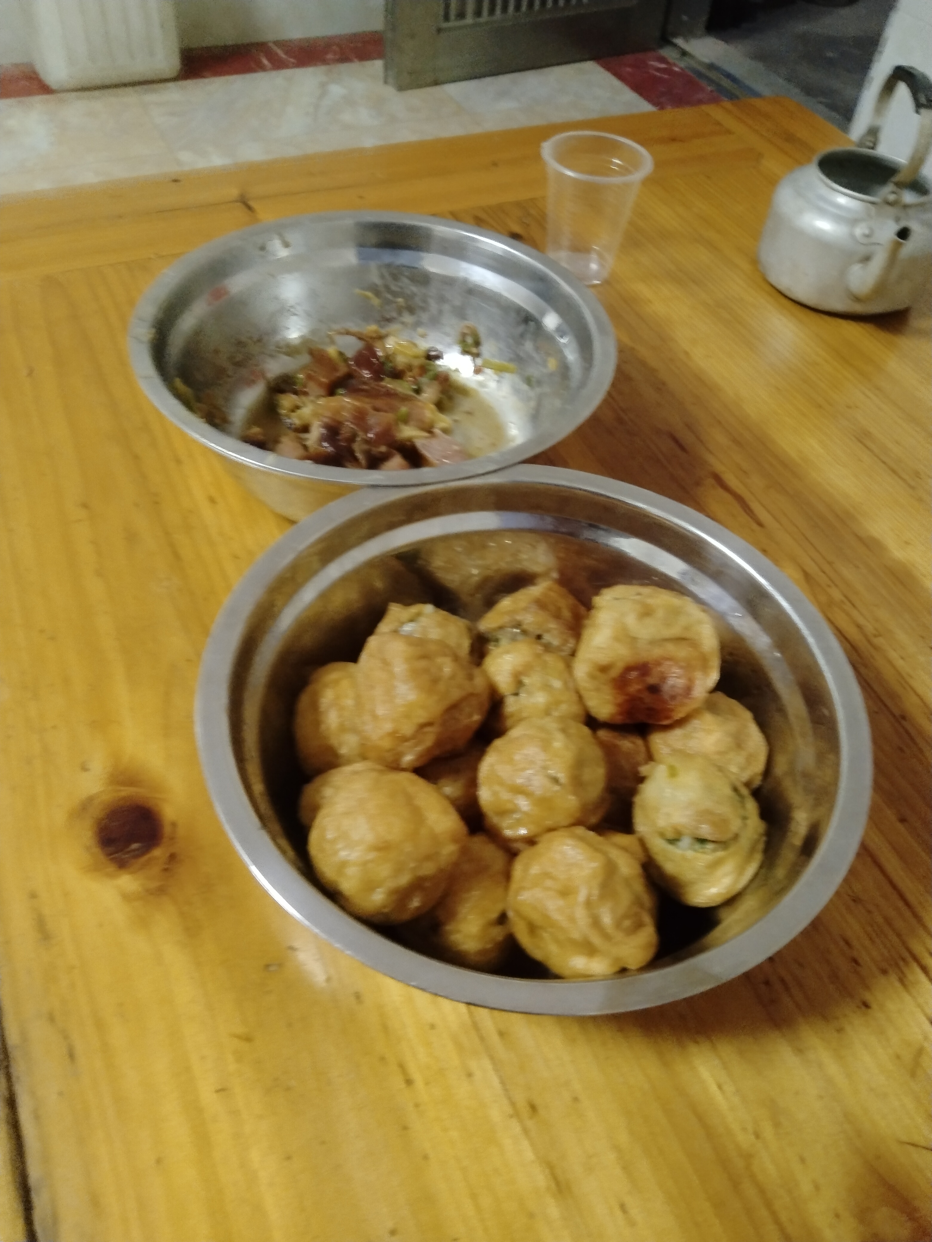 家乡的味道和年味          我是湖南宁远人,宁远酿豆腐是我家日常