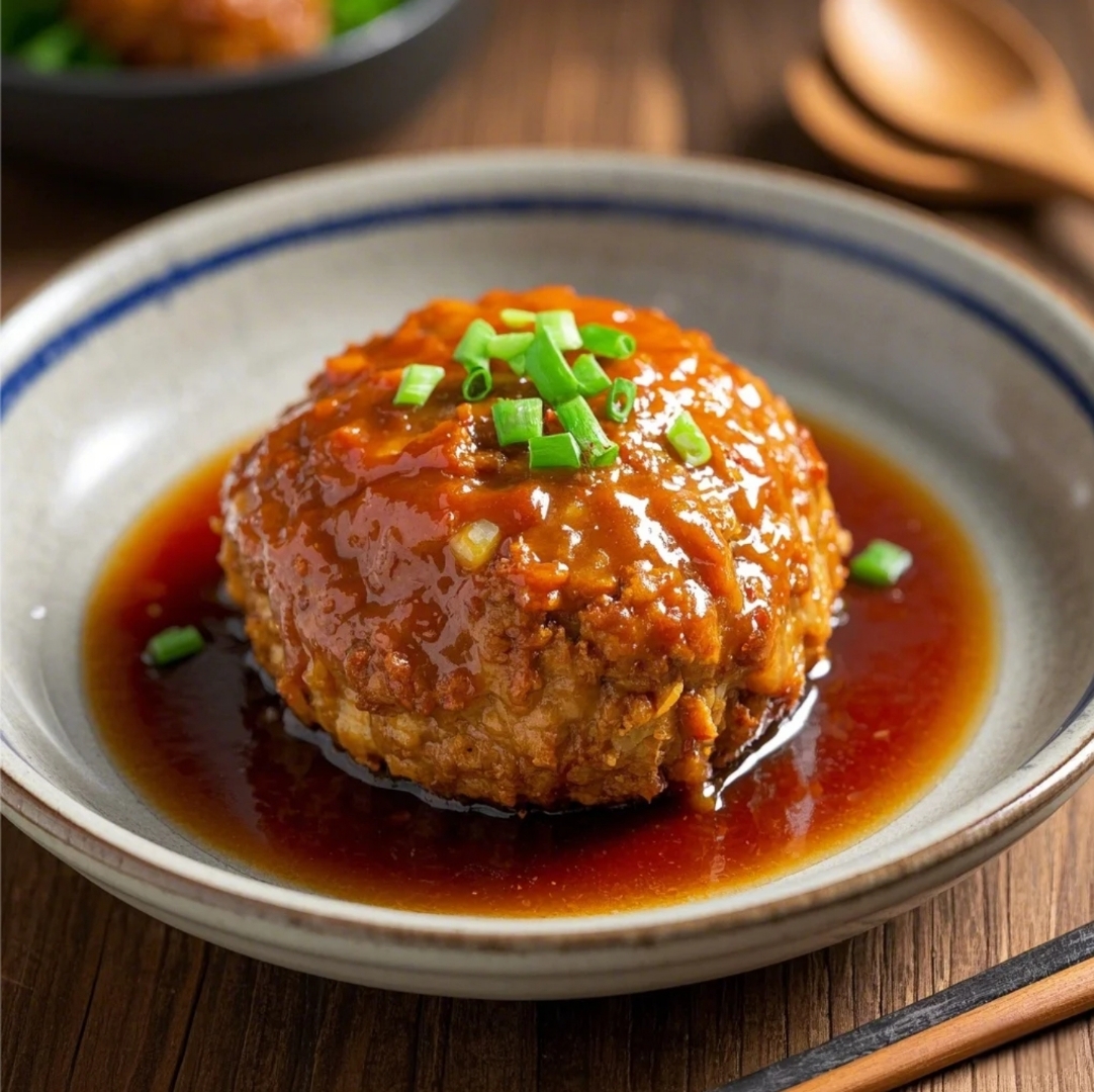 哈哈,看这狮子头做法,还挺讲究呢!又是切薄片,细丝,小丁的,累不累呀?