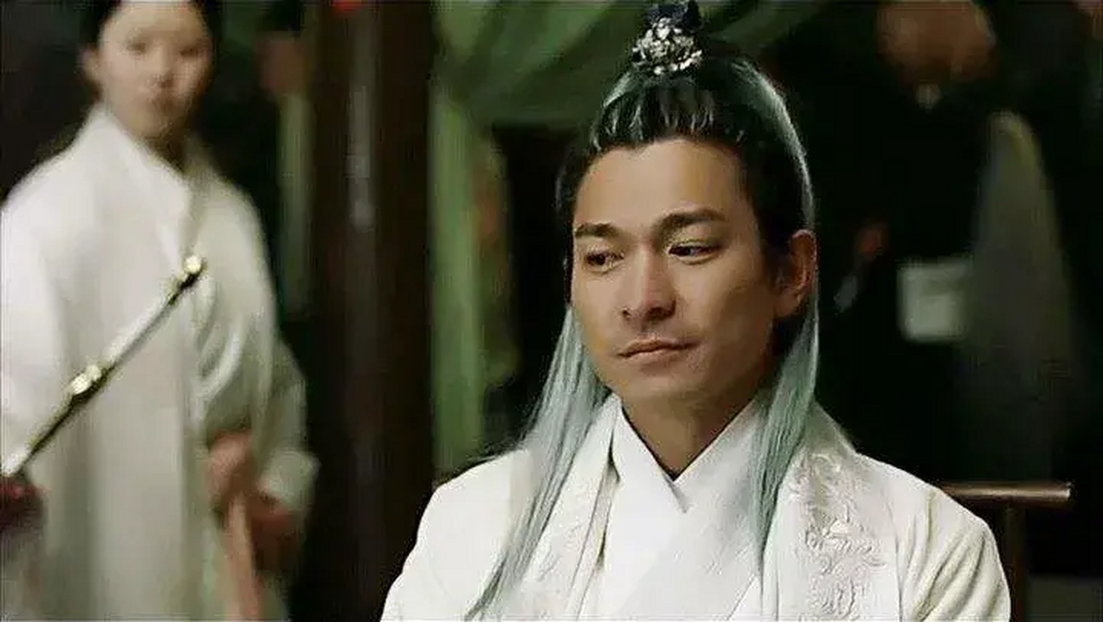 个人觉得叶孤城,是刘德华古装天花板.