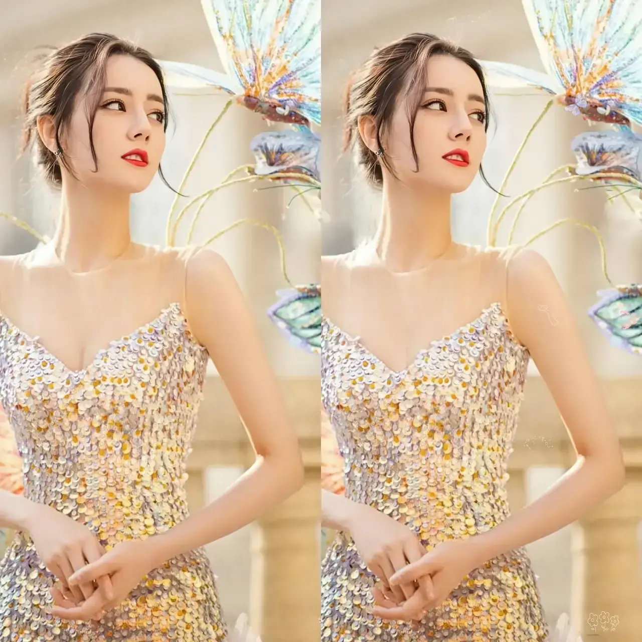 qq空间美女找不同=空间展示的美女照片