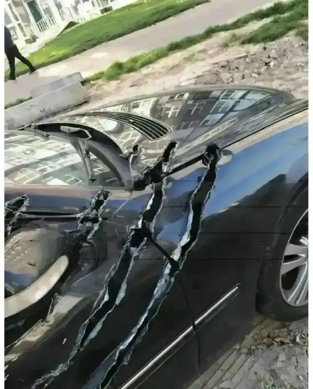 这难道是金刚狼干的?