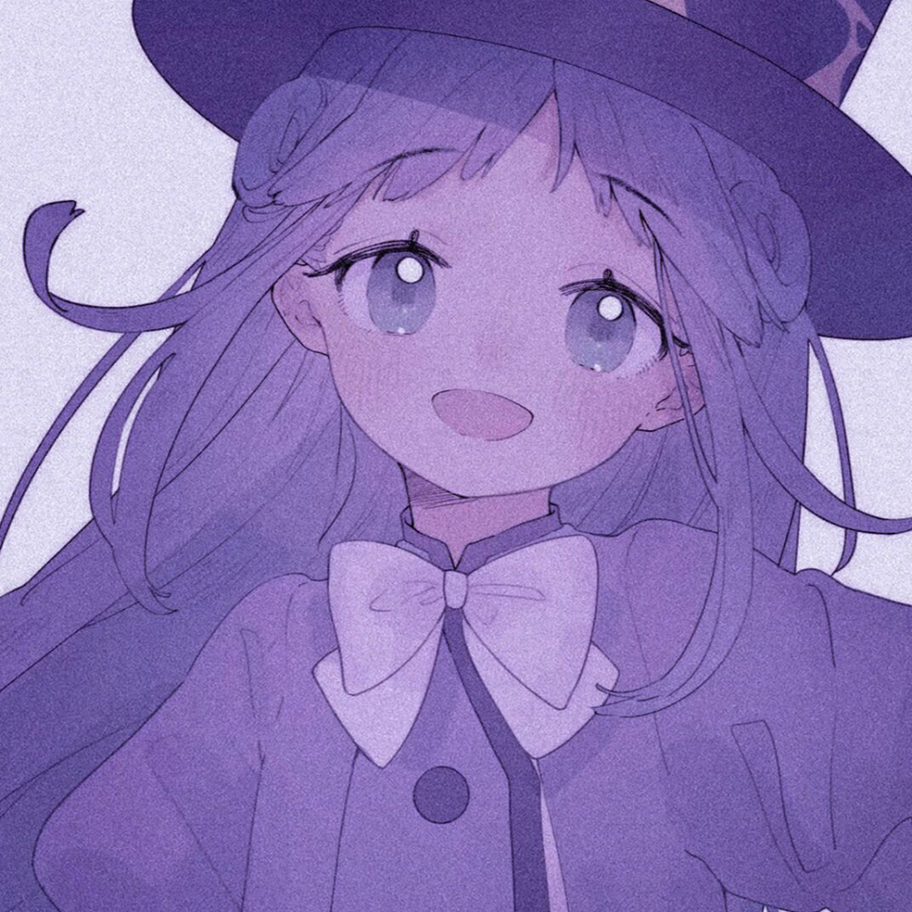 女生动漫头像之紫色系列#二次元专属交流地