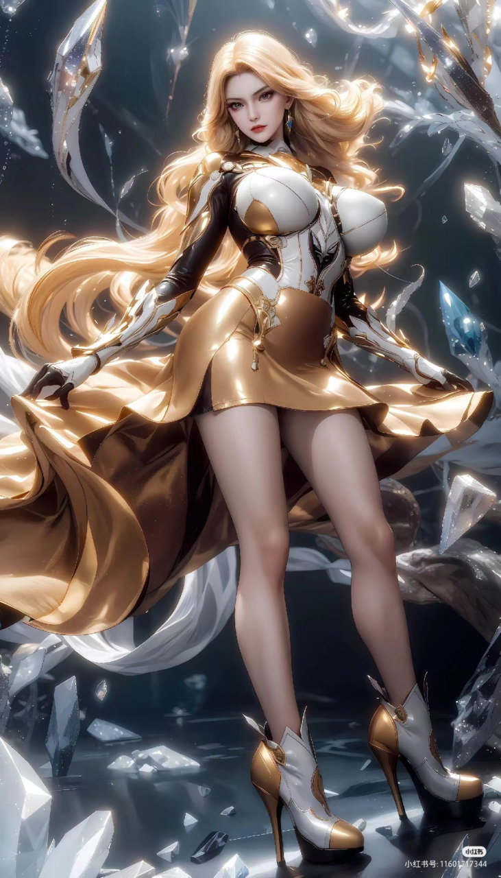 吞噬星空小恶魔巴巴塔现代美女服装与波莱纳斯家族姑妈
