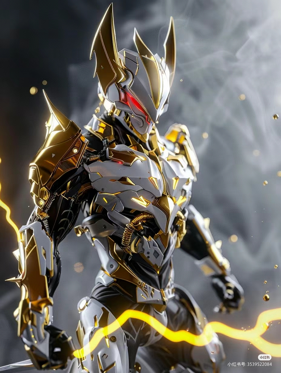 78  这款未来风格机器人简直不要太酷!