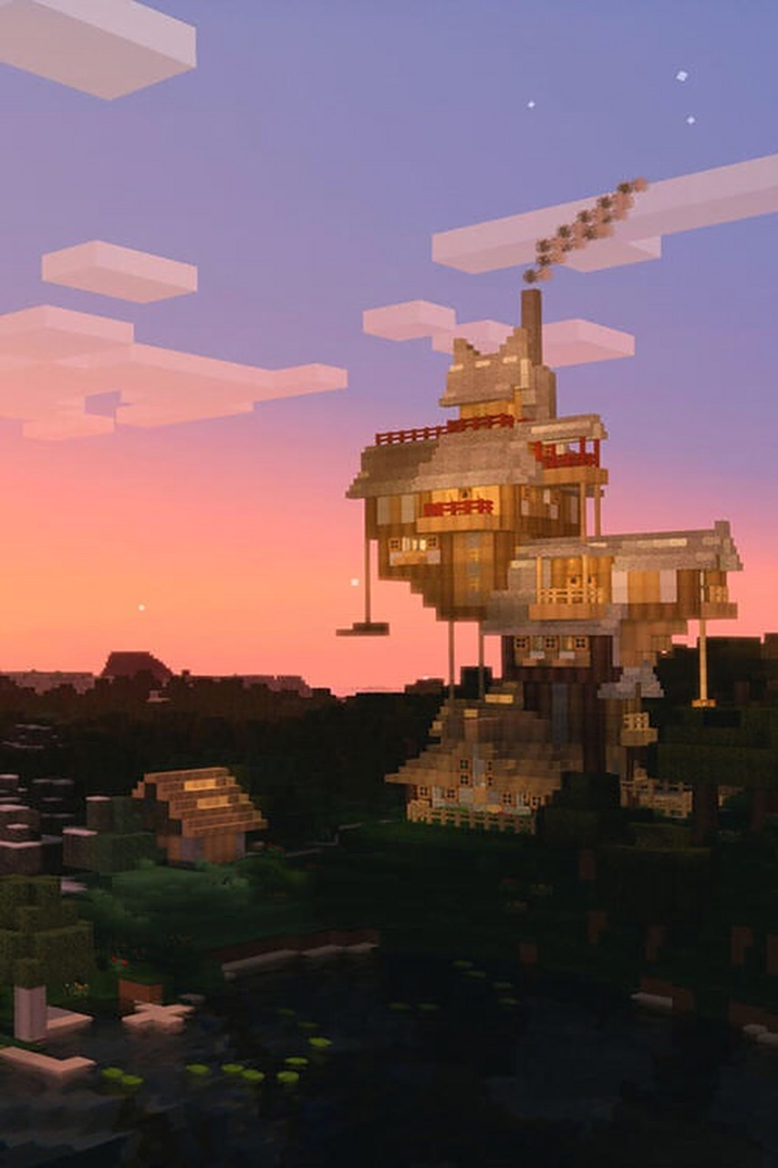 我的世界 高清壁纸 竖屏