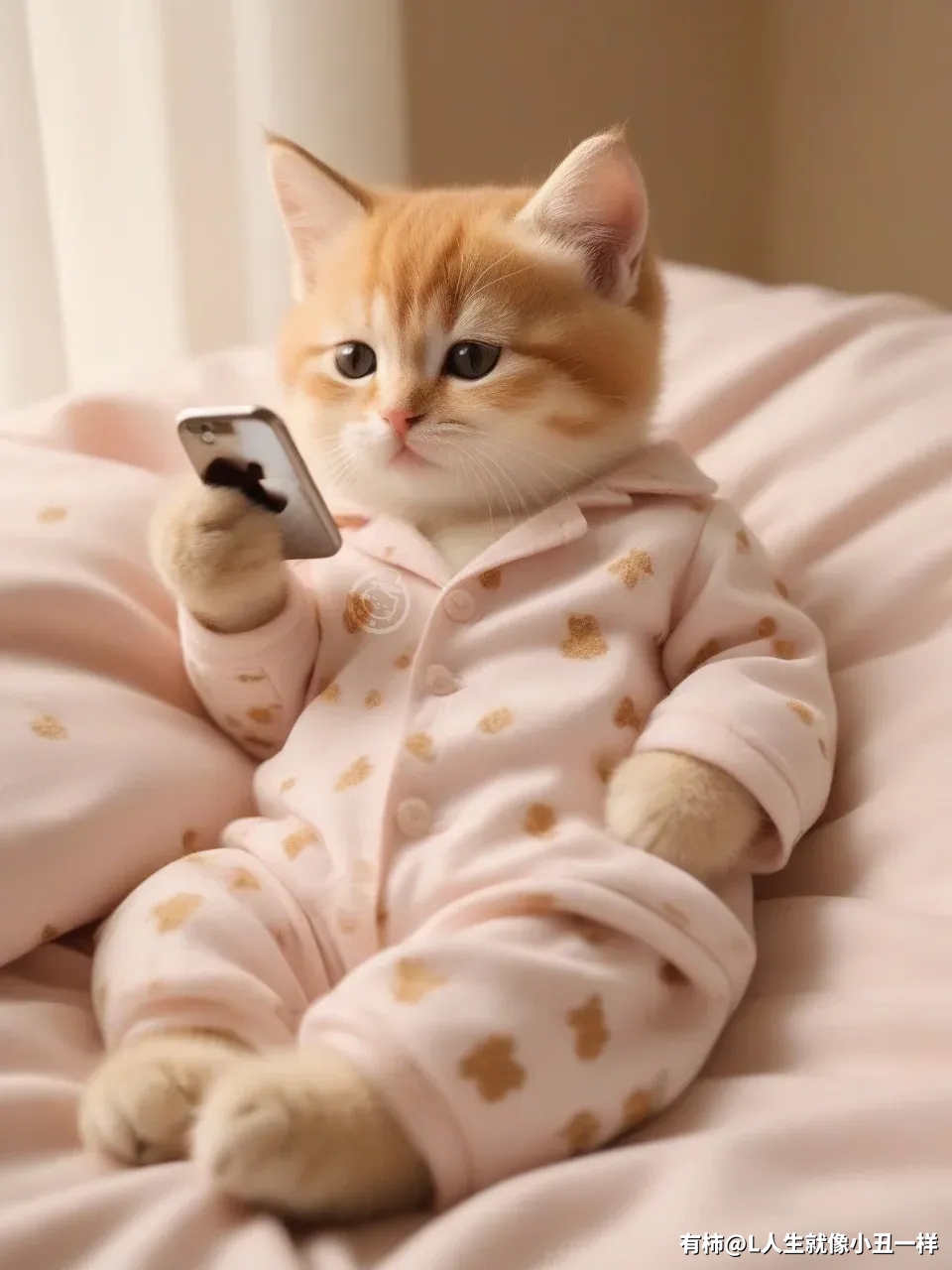 嘿,亲爱的小红书朋友们,今天我要分享的是一件连体衣的小猫模特~