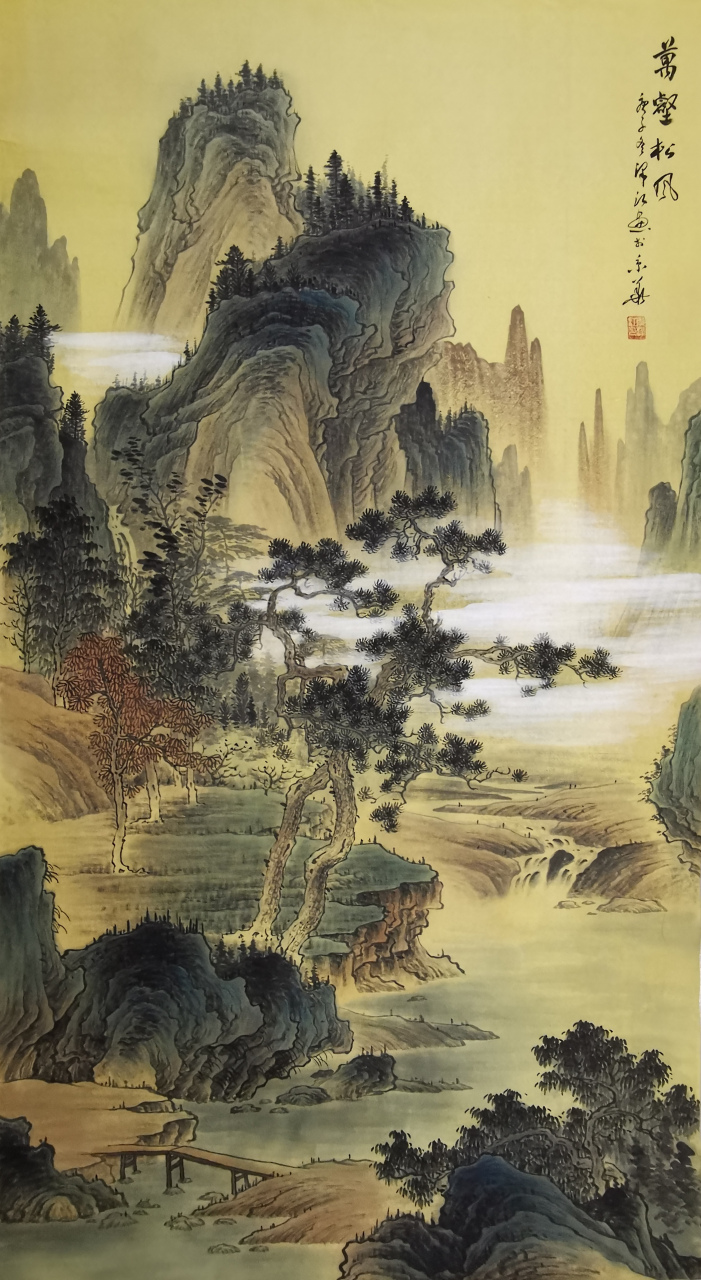 中国著名国画大家-李泽江作品22