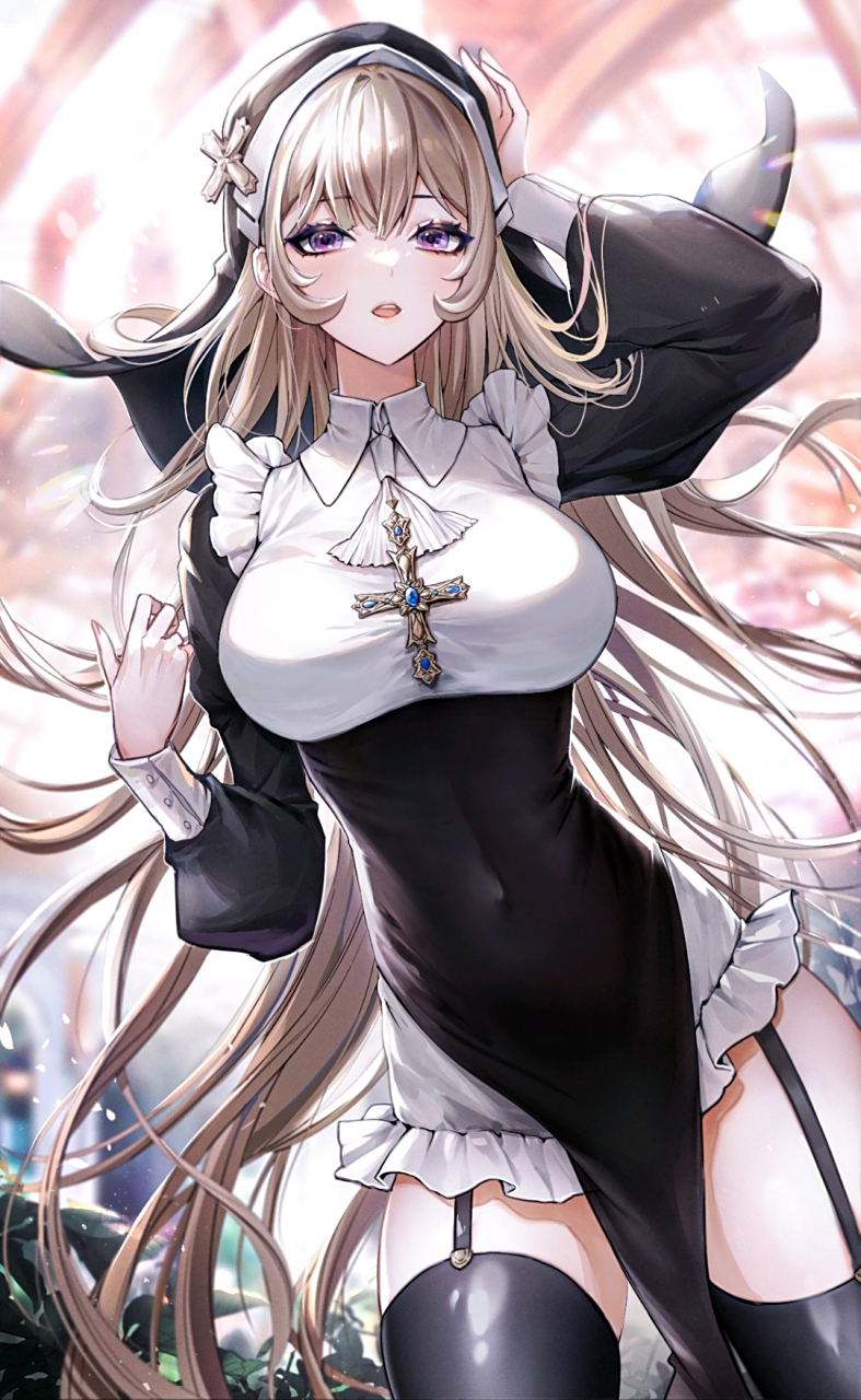 修女与鱼96#二次元美图