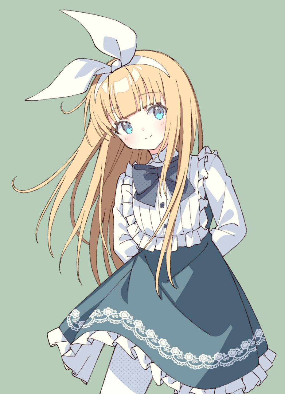 金发美少女[色]#二次元美图