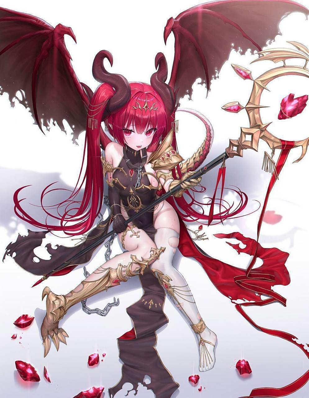 恶魔👿,可爱捏⚈₃⚈#二次元