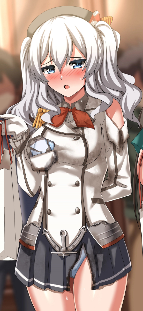 鹿角,战损版#二次元美图