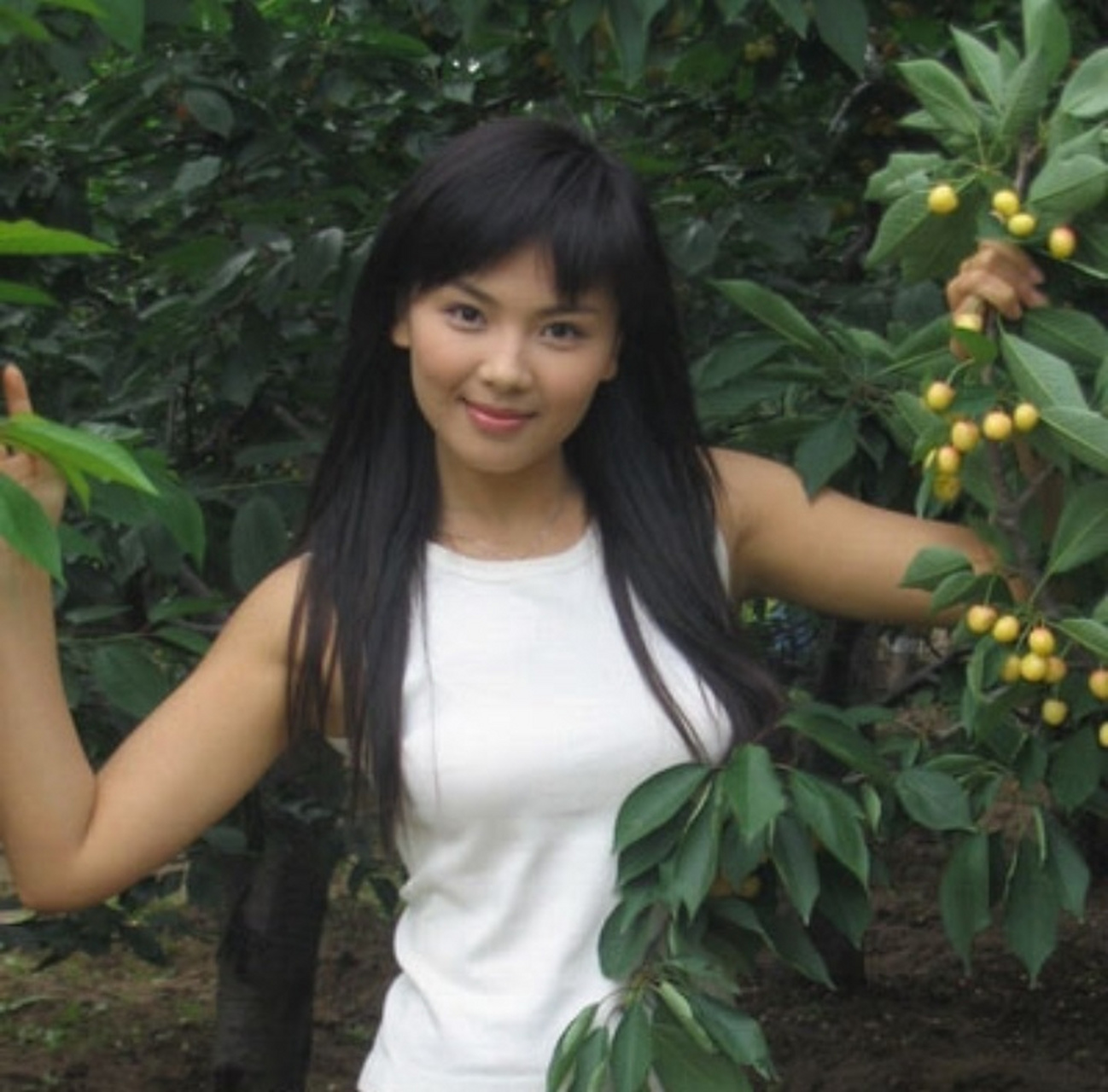 刘涛年轻时候的照片,好美!