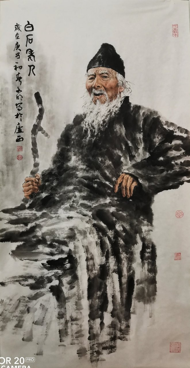 魏文明:一九六六年生,祖籍安徽寿县,画家,美协会员