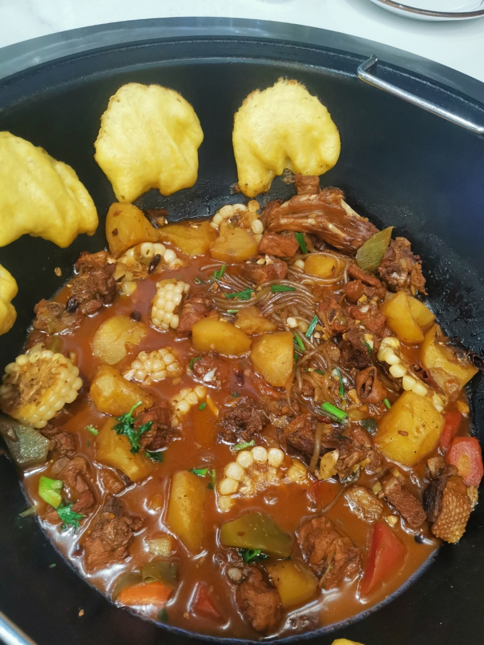 铁锅炖大鹅
