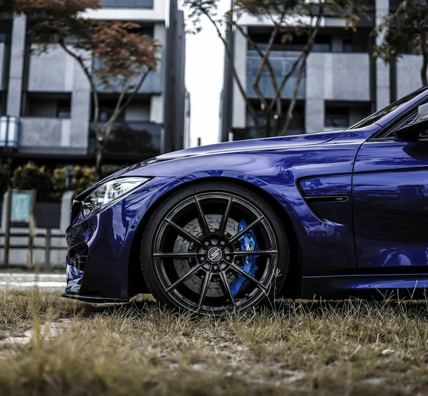 汽车改装# 宝马 f80 m3 alcon rc6&rc4 刹车套件升级!