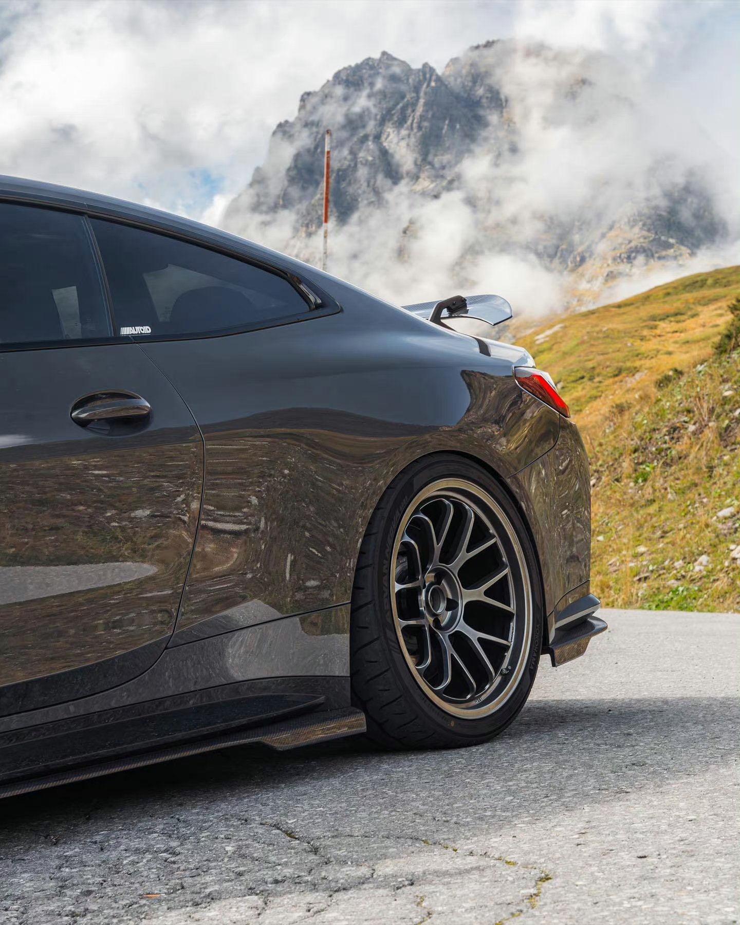 宝马g82 m4 coupe97套件上身之后是真的帅啊[舔屏][心] 6767