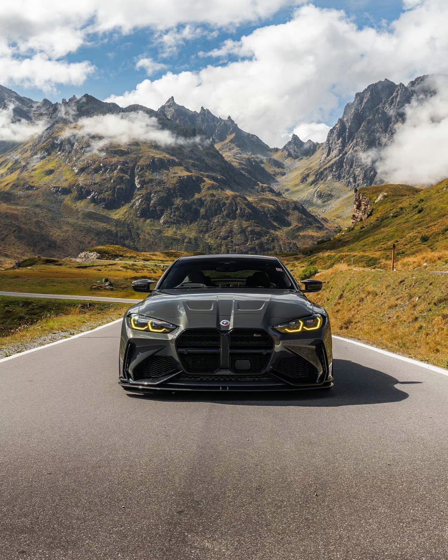 宝马g82 m4 coupe97套件上身之后是真的帅啊[舔屏][心] 6767