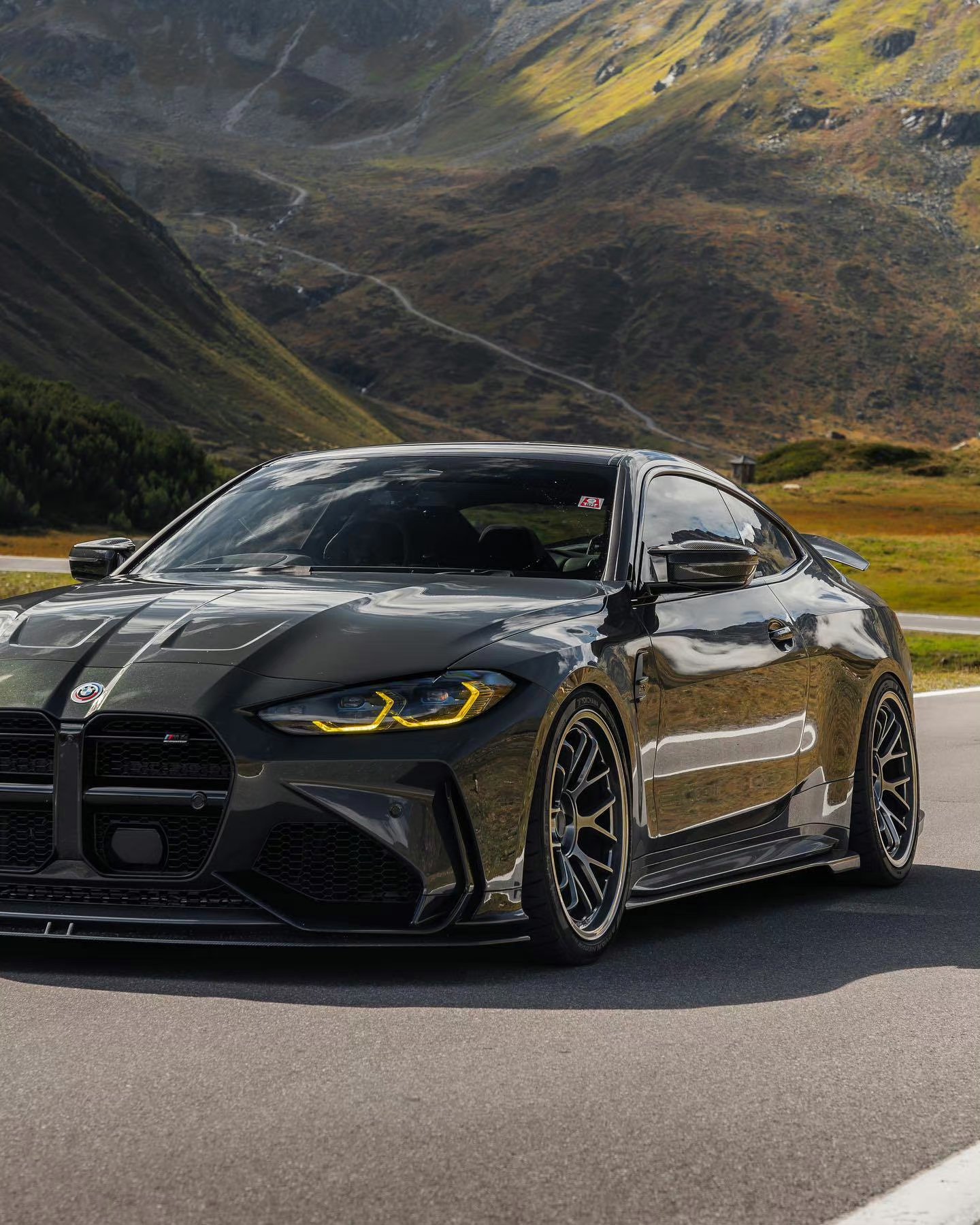 宝马g82 m4 coupe97套件上身之后是真的帅啊[舔屏][心] 6767