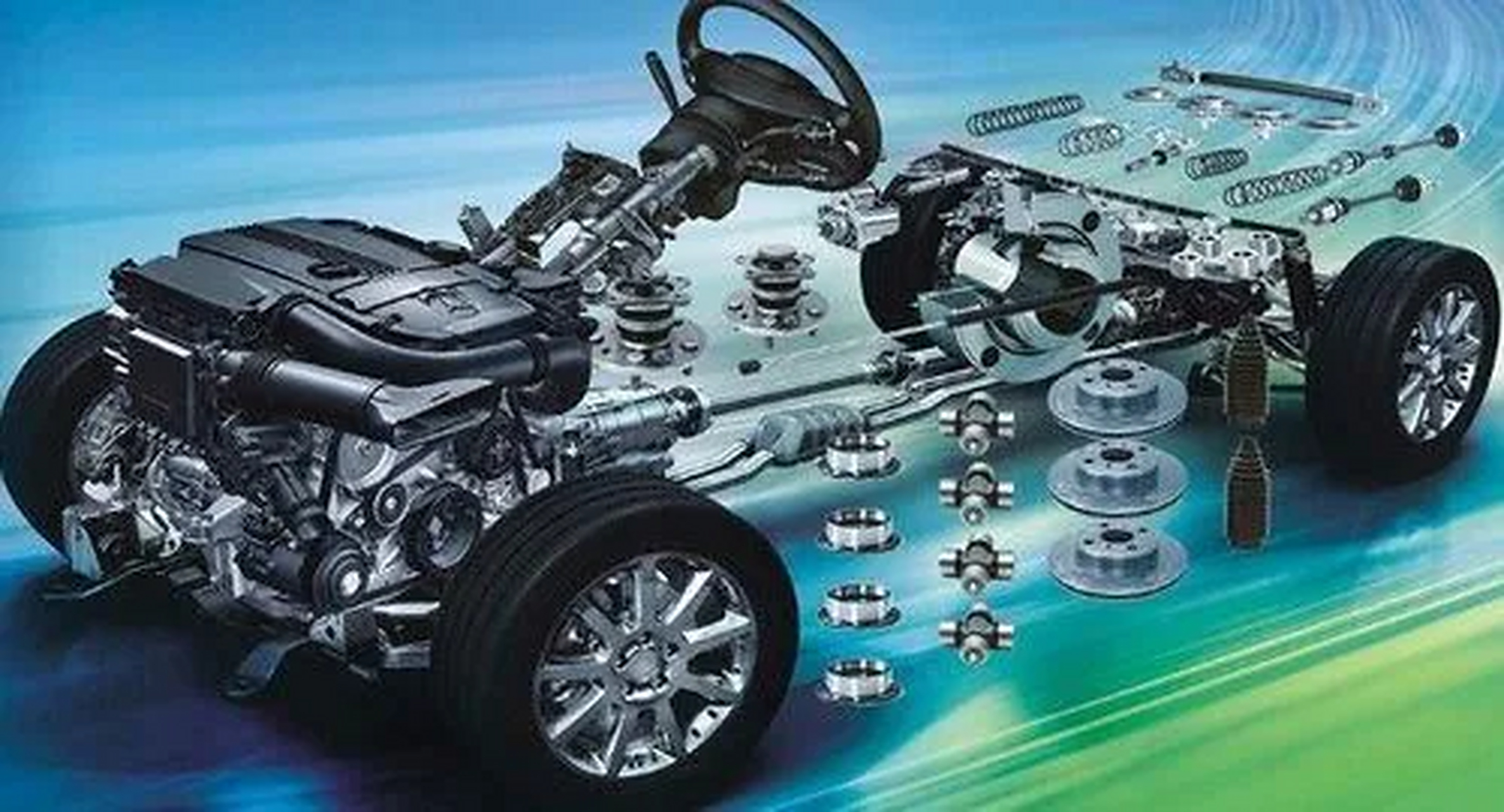 全球汽车市场复苏.