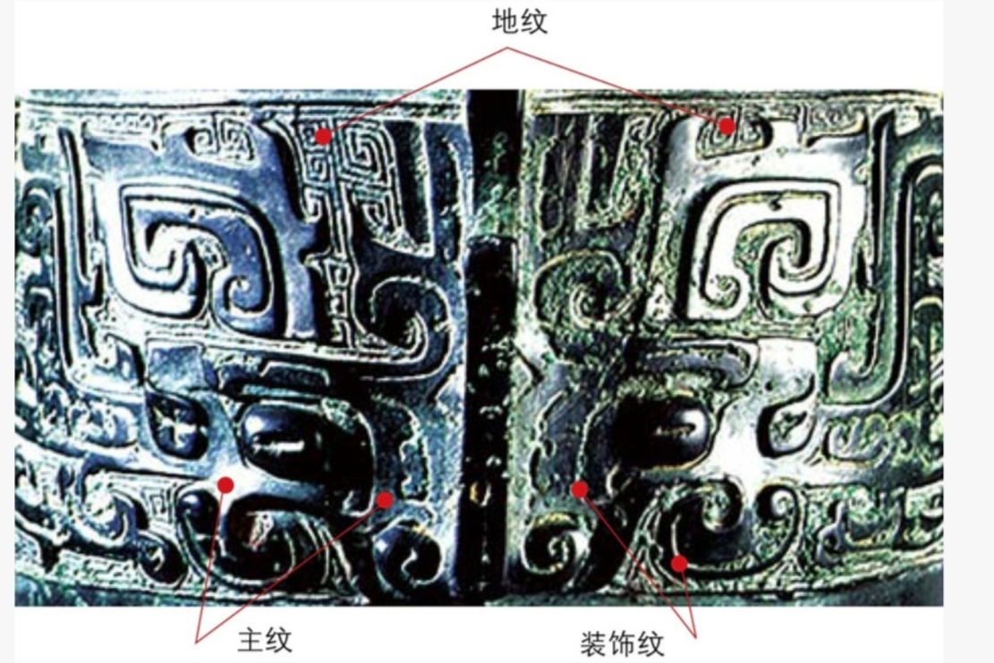 青铜器"三层花"是一种依据纹饰层数进行的简单命名方式,其中的"三层"