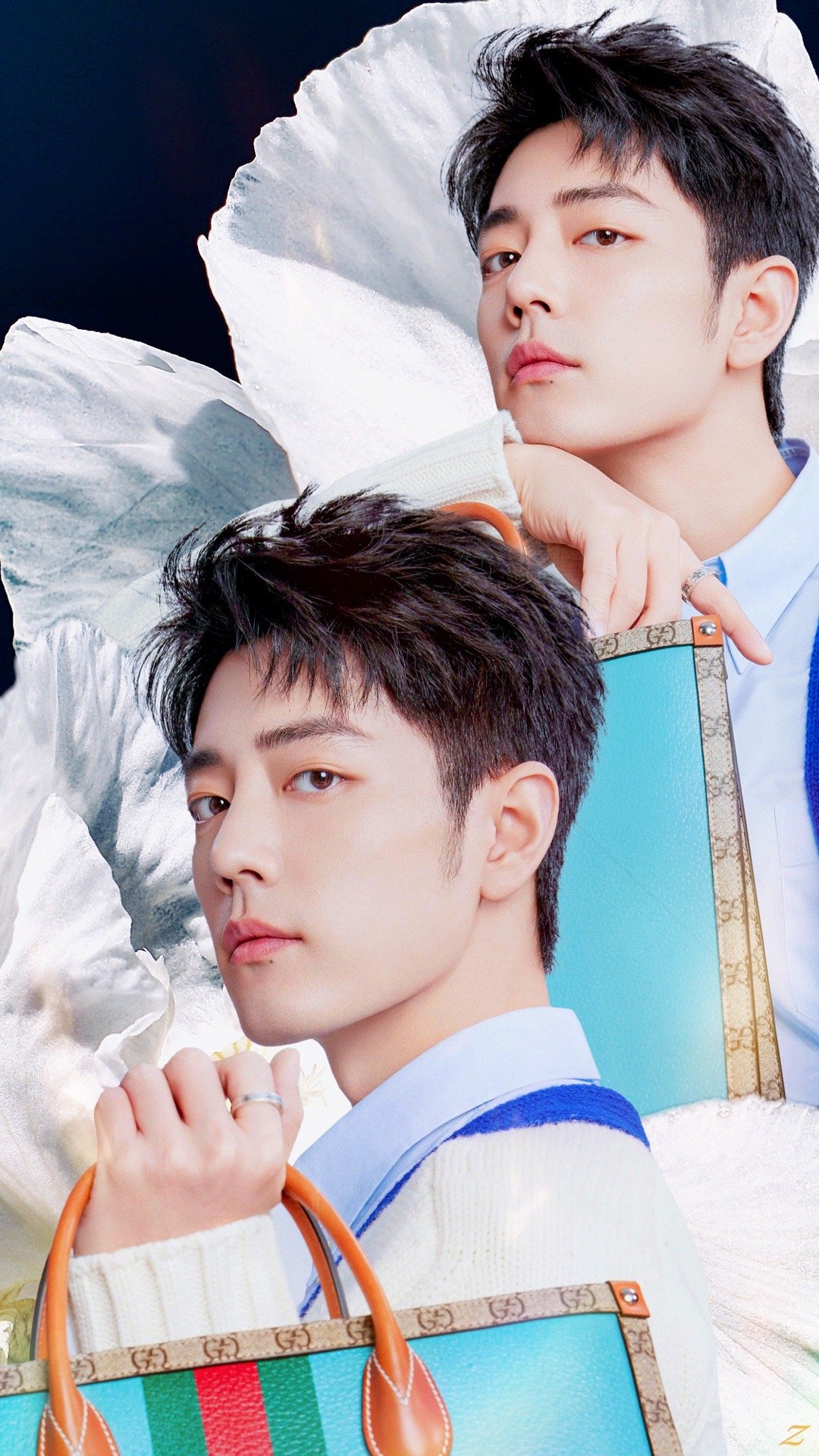 清贫是你,荣华是你,心底温柔是你,目光所至,也是你@x玖少年团肖战day
