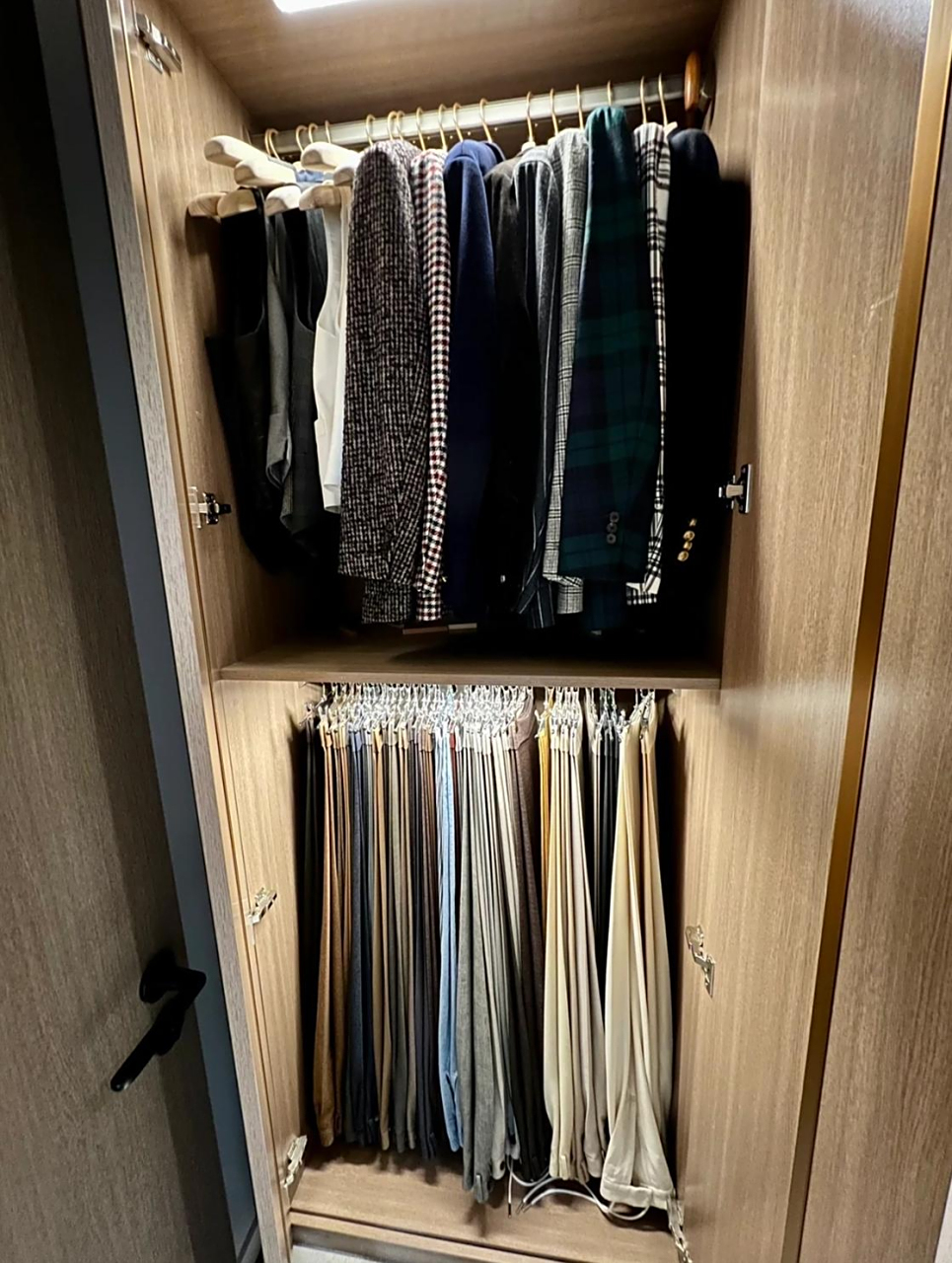 这才是男人整洁规则的衣橱#动态创作月