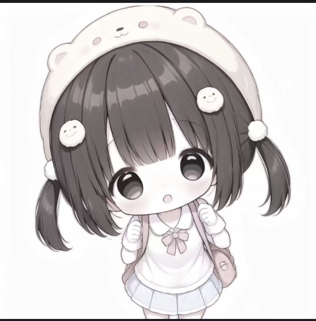 q版女生头像