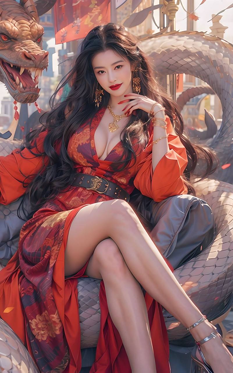 真人版海贼王女帝#养眼美女