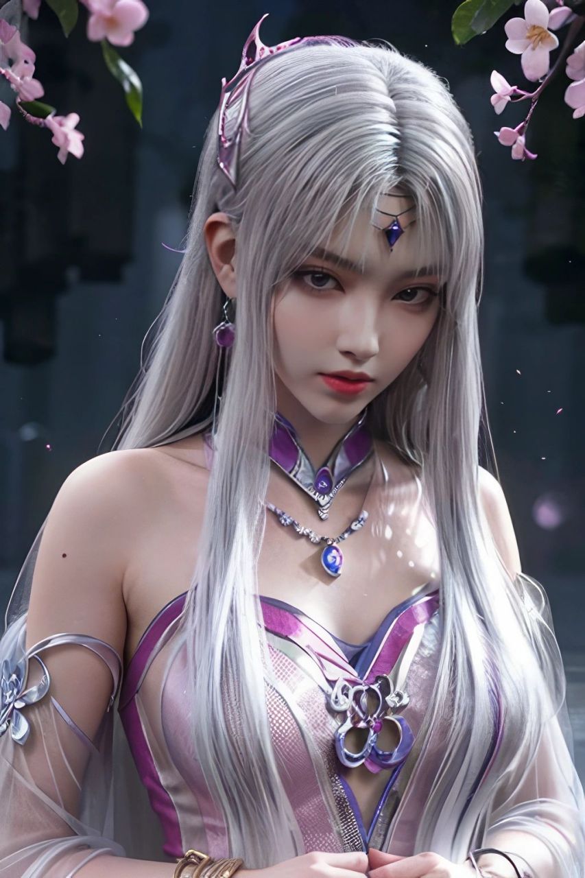 斗破苍穹里你更喜欢天魔女还是小医仙#养眼美女